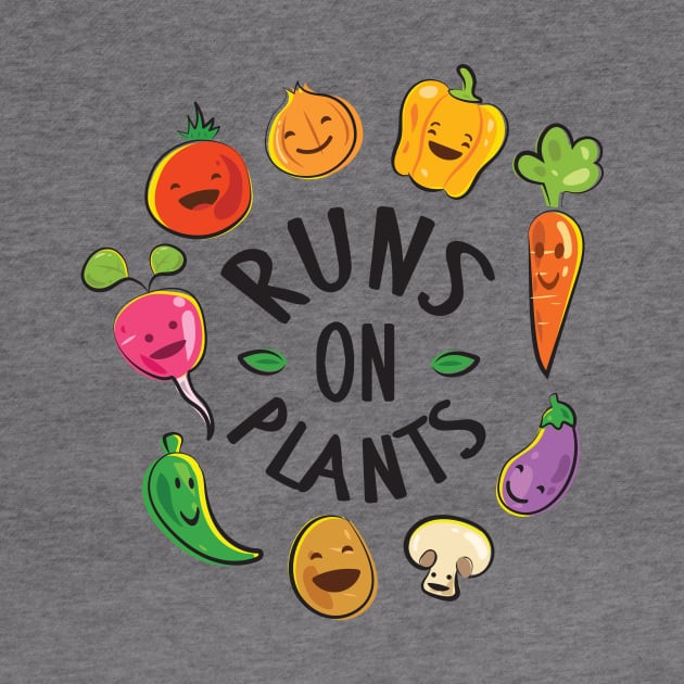 Runs On Plants by BANWA